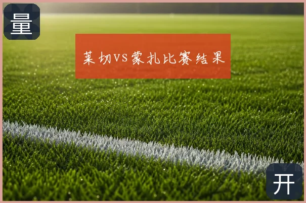莱切vs蒙扎比赛结果